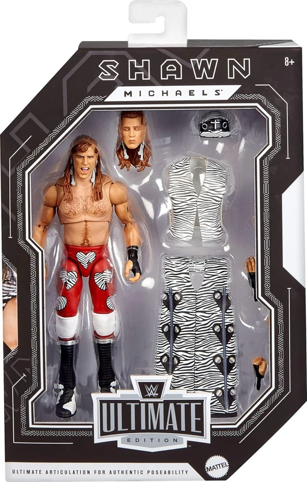WWE Ultimate Edition Royal Rumble Shawn Michaels Exclusive Action Figure PRESALE - Image 1 of 1