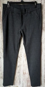 KUT From The Kloth Skinny Pants 10 Black Digital Heather Stretch Mid-rise 32x31 - Picture 1 of 11