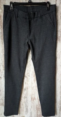 KUT From The Kloth Skinny Pants 10 Black Digital Heather Stretch Mid-rise 32x31 - Image 1 of 4