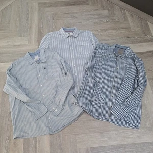 Fat Face X3 Mens Cotton Long Sleeve Casual Shirts XXL  - Picture 1 of 24