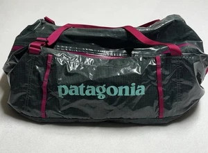 Patagonia Black Hole Lightweight Duffel 45L dunkelgrün pink Reisetasche 49080 - Bild 1 von 12