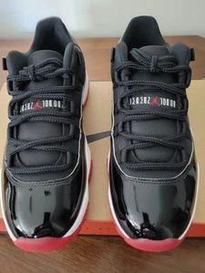Air Jordan 11 Retro Low Bred 2025 Men's Sz 7.5 - Picture 1 of 5