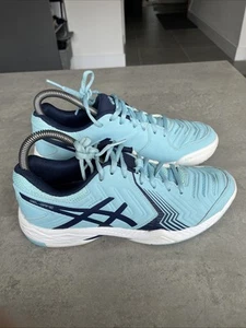 Asics Gel Game 6 Clay blue Women’s Trainers UK5.5 - Picture 1 of 9