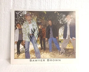 Sawyer Brown SIGNED 8x10 Photo Country Music - Picture 1 of 5