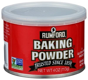 Polvo para hornear Rumford 4 OZ (paquete de 1) - Imagen 1 de 4