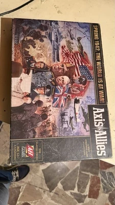 Gioco Di società Axis E Allies Completo  - Imagen 1 de 4