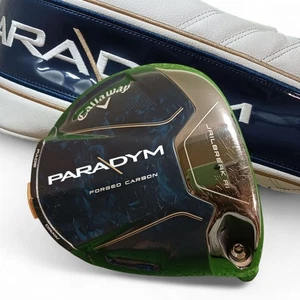 Callaway Paradym 9 ( 9.0 ) Degree Driver Head only RH w/cover - Picture 1 of 8