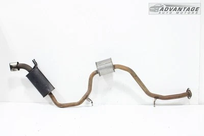 2017-2018 TOYOTA COROLLA IM FWD 1.8L EXHAUST SYSTEM MUFFLER & TAIL PIPE TUBE OEM - Image 1 of 4