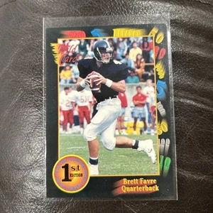 Wild Card Brett Favre #119 1991 novato radiocontrol - Imagen 1 de 2