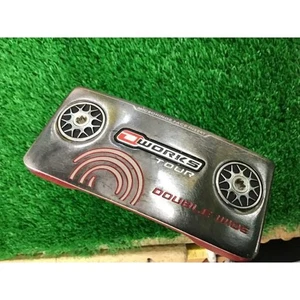 Used Odyssey O Works Tour Red Double Wide Putter 34-inch - Picture 1 of 5