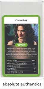 2022 Top Trumps Guide to Spotify Conan Gray - Bild 1 von 2