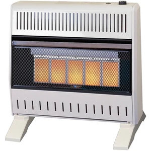 ProCom Natural Gas Ventless Infrared Plaque Heater, 30K BTU, Manual, MN300HPA-B - Picture 1 of 8