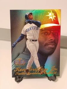 1998 Flair Showcase - Row 3 Ken Griffey Jr #1 - Picture 1 of 5