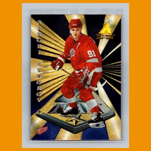 Sergei Fedorov #9 1995 Zenith Z-Team Detroit Red Wings Hockey Card NHL NM - Picture 1 of 3