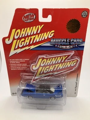 1970 Plymouth Superbird Johnny Lightning Muscle Cars USA 1:64 Diecast - Image 1 of 4