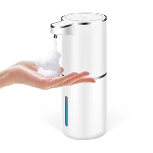 Automatic Foaming Soap Dispenser Touchless Electric Wall Mounted Foam Soap 4 ... - Picture 1 of 7