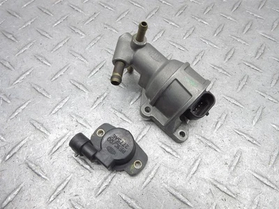 Moto Guzzi Breva 1100 TPS 2006 05-07 sensor de posición del acelerador válvula de aire solenoide Foto 1 de 4