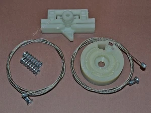 Window Regulator Repair Kit for Citroen Nemo Peugeot Bipper Front Left - Picture 1 of 2