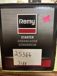 Motor De Arranque-Premium Remy 25386 (Sin Carga Core) - Imagen 1 de 3