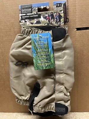Outdoor Research Bugout Gaiters Trail - Insect Shield NWT - XL - Image 1 of 4