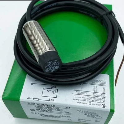 XS218BLDAL2 DC 2-wire Normally Open Inductive Proximity Switch Sensor - Image 1 of 2