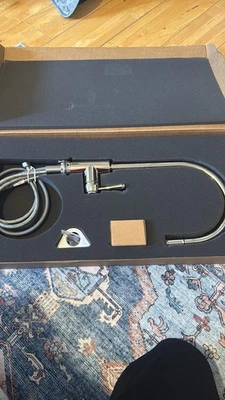 ABI Kingsley Commercial Pull-Out Kitchen Mixer - Polished Stainless - Image 1 of 4