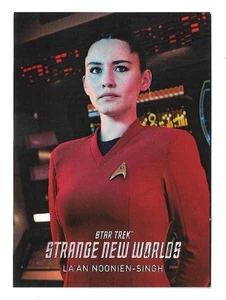 Star Trek Strange New Worlds Season 1 Gallery Cast CC5 Lt. La'an Noonien-Singh - Bild 1 von 3