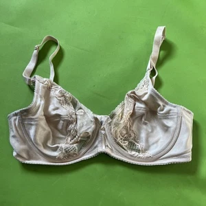 Sujetador con aros 34C Wacoal para mujer talla marfil encaje lazo forrado 85801 - Imagen 1 de 6