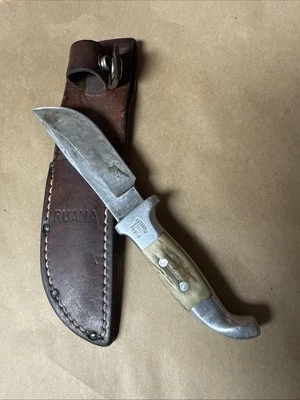 Ruana Original Sheath Elk Bonner Montana Knife - Image 1 of 4