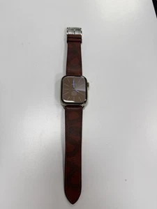 Bracelet Hermès Apple Watch - 45 mm - Occasion - Photo 1 sur 4