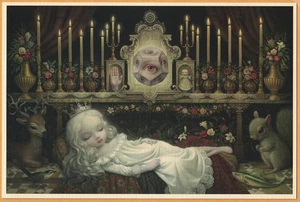 Mark Ryden "Awakening the Moon" print Porterhouse Fine Art Editions The Gay 90's - Picture 1 of 5