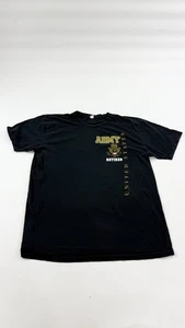 United States Army Retired Shirt Mens XL Black Military Veteran Tee Made USA - Picture 1 of 10