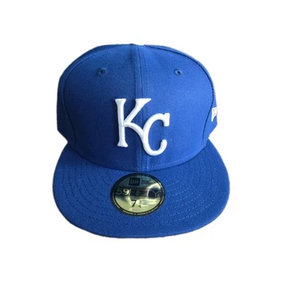 New Era 59Fifty Men Cap Kansas City Royals On Field Fitted Game Hat 7 3/4 NWT - Image 1 of 4