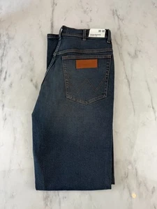 Wrangler Texas Slim Fit 822 Jeans Mens W32/L32 Denim Cotton Epic Soft Old River - Imagen 1 de 7