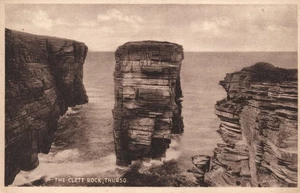 The Clett Rock Thurso Schottland Postkarte - Bild 1 von 2