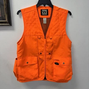 Vintage Walls Outdoor Hunting Vest Multi Pocket Lined Mesh Heavy Size M (38/40) - Picture 1 of 9