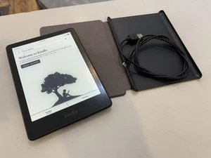 Kindle Paperwhite Reader, 11th Gen, 6.8", Model M2L3EK, Tested & Working - Picture 1 of 10
