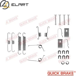 ACCESSORY KIT BRAKE SHOES 105-0693 FOR DAIHATSU CHARADE/IV/III CB22/80T 1.0L - Picture 1 of 8