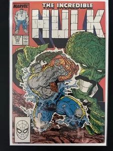 El Increíble Hulk #342 (Marvel) Peter David Todd McFarlane - Imagen 1 de 7