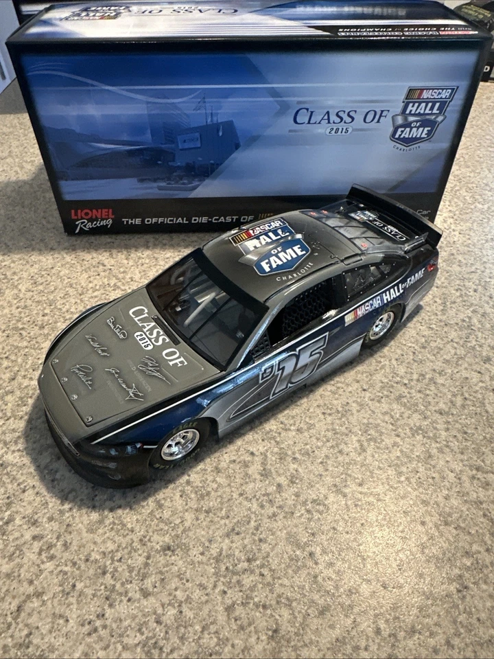Nascar Salón de la Fama Clase de 2015 1/24 Diecast Inducción Bill Elliott Scott Rex  Foto 1 de 3