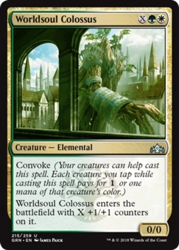 x1 Worldsoul Colossus - Guilds of Ravnica - NM - MTG - Image 1 of 1