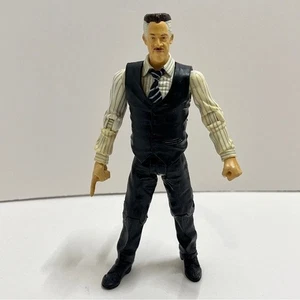 J Jonah Jameson Spider-Man Movie Action Figure Vintage 2002 Toybiz Marvel Loose - Picture 1 of 13