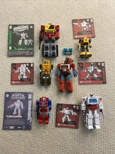 Transformers Studio Series 86 Blaster & Eject Perceptor Brawn Ratchet Gears Lot - Picture 1 of 17