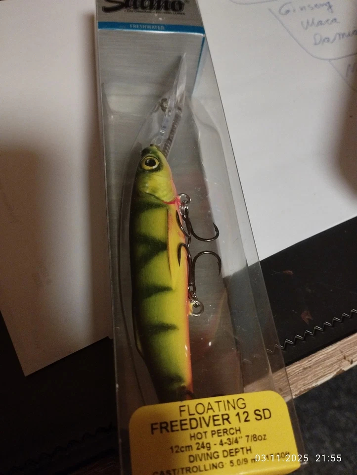 Salmo  Freediver 12 SD   Floating - Bild 1 von 1