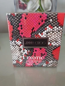 Jimmy Choo Exotic Woman 100ml Spray EDT 2013 Edition Still sealed - Picture 1 of 3