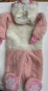 🧷 INCHARACTER LIL' PINK PANDA INFANT COSTUME, PINK/BEIGE 18-24m, 🆕 As Shown