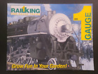 2003 Rail King One Gauge Model Trains 15 Page Catalog
