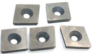 5 cuñas de inserción de carburo SM-190 nuevas - Imagen 1 de 1