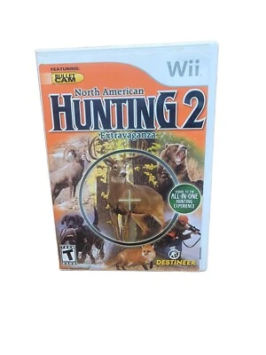 North American HUNTING 2 Extravaganza Nintendo Wii Game PAL Complete with Manual - Image 1 of 3