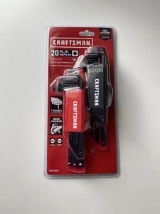 CRAFTSMAN  20-PIECE HEX KEY SET, METRIC/SAE SET T HANDLE CMHT26020 - NEW - Picture 1 of 2